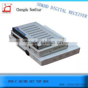 dvb c set top box