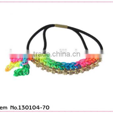 girls hair scrunchie wholesale