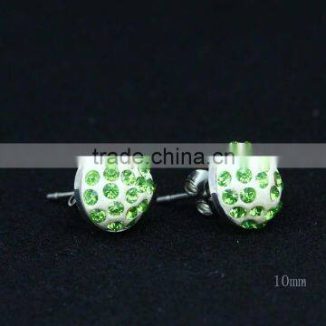 custom cute stainless steel stud earings handmade jewelry latest trends