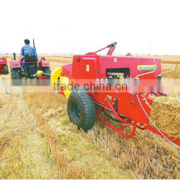 Easy Storage Bale China Hay Straw Packing Machine