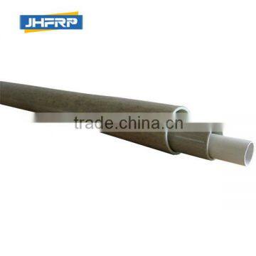 anti corrosion Pultrusion frp tubes grp pipe fiberglass round tube