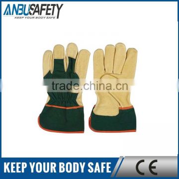 10.5 inches AB grade buffalo leather work glove