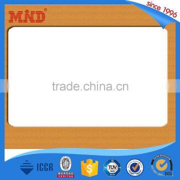 MDI29 OEM Blank Inkjet PVC ID Cards Double Sided Printing Bitcoin Card