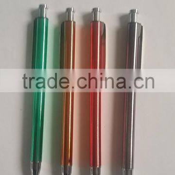 Promotion cheapest plastic ballpoint pen