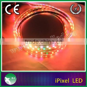 Addressable ws2811/2812 5050SMD 60pcs/m RGB All Colors LED Strip