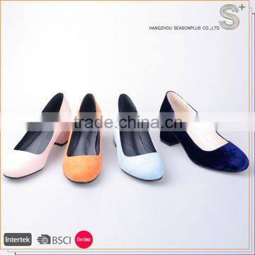 Wholesale soft ladies pump women shoes 2016 shoes