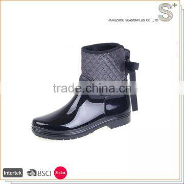 China manufacture professional women rubber rain boots