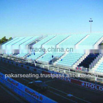 Versatile Grandstand Made of Hot Dipped Galvanized High Tensile Strength Steel photo-2