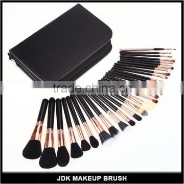 Hot sell 29 pcs Makeup Brushes High Quality Professional Cosmetic Make Up Brush Tool Set With Case Eyeshadow Angled Powder Brush