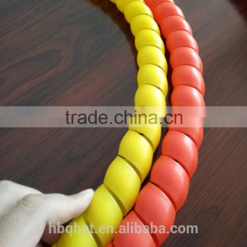 ISO approved plastic spiral hose guard/ hydraulic hose protection