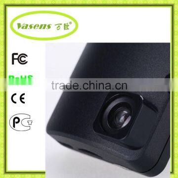 car dvr with battery 2.7" HD LCD car dvr with battery GPS e-dog