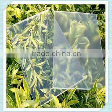 4mm ultra clear float glass