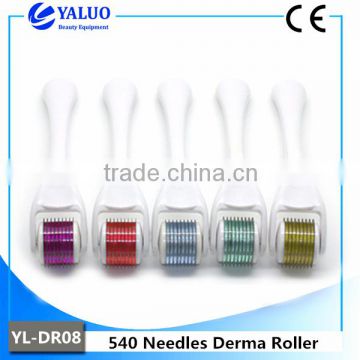 YL-DR08 Derma roller with 540 Stainless steel needles