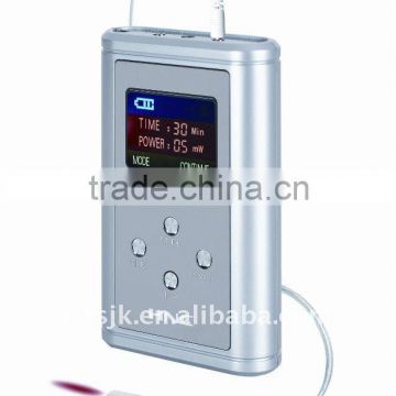 Nasal polyps therapy device of infrared physiotherapy rehabilitation 650nm laser digital blood pressure apparatus