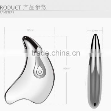 New products water proof galvanic face beauty massager skin tightening massager