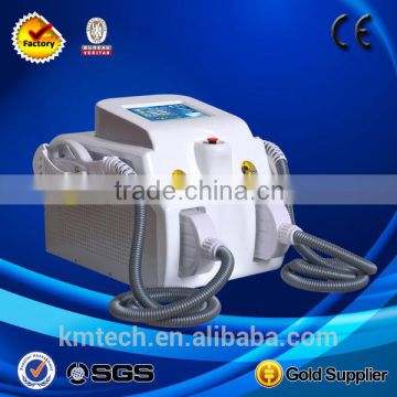 fast&advanced portable laser shr permanent shr+ipl beauty machine from china