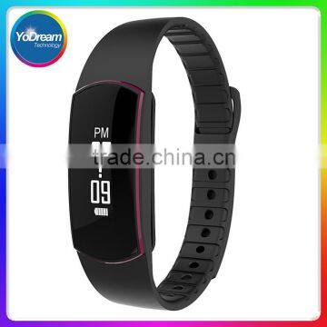 Diggro SH09 Bluetooth 4.0 Smart band Bracelet IP67 Heart Rate Monitor Sport Fitness Tracker for Android iOS smartphone