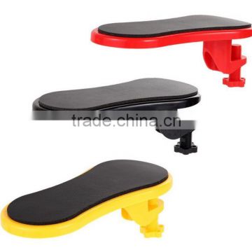 Desk Attachable Computer Table Arm Support Mouse Pads Arm Wrist Rests Hand Shoulder Protect Pad