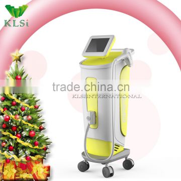 ALIBABA Advanced technology 300W 500W 808nm diode laser hair removal system epilation machine