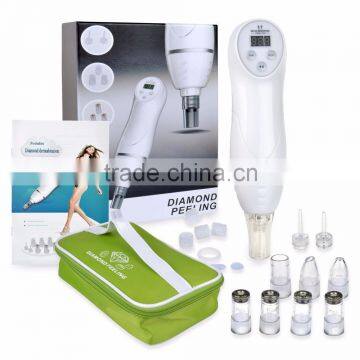 Professional Portable Diamond Microdermabrasion Machine used beauty salon equipment Mini skin diamond peel Machine