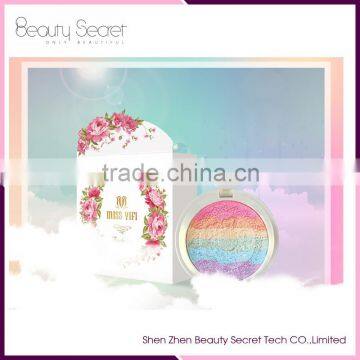 6 Color Empty Eyeshadow Glitter Palette Magnetic Makeup Eyeshadow Palette photo-3