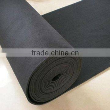 Pro-environment 3mm-35mm Grey wool felt in rolls