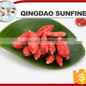 Chinese red organic goji berry dried in varierty size