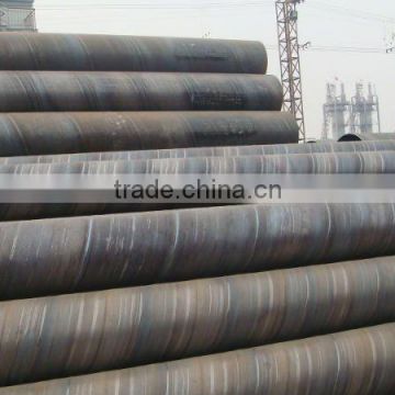 Spiral steel pipe