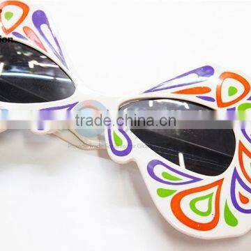 No.1 yiwu exporting commission agent wanted best sales Colorful Printed Party Event Glasses