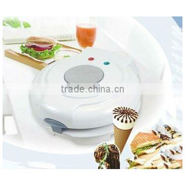 mini home use ice cream sandwich machine cone-maker