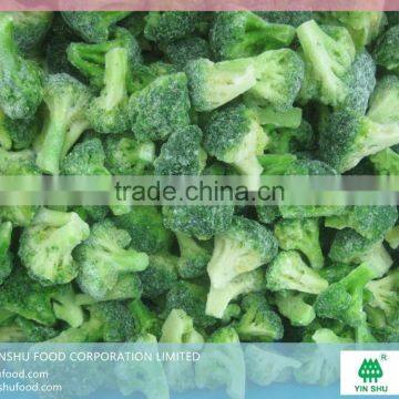 frozen vegetable products