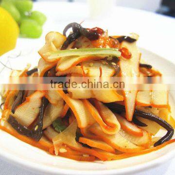 Frozen Seasoned Squid