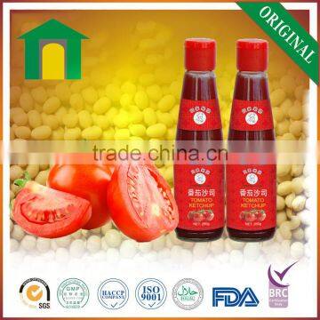 China Hot Sell Canned Tomato Paste Tomato Ketchup Manufacturer