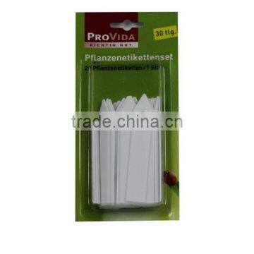 Garden Plant label 30pcs with pencil