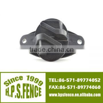 Wood Post Wide Jaw Claw Insulators for Electric Fence photo-1