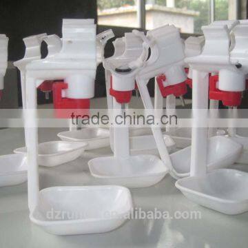 Fully automatic plastic chicken drinker / best selling drinker