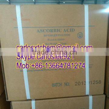 High quality Pharma / Food Grade Ascorbic Acid / Vitamin C