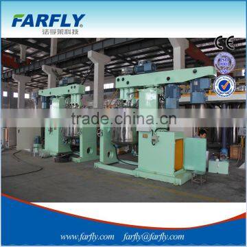 High Speed Hydraulic Lifting Emulsion Paint Disperser photo-3