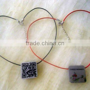 hot sale unique design id necklace vners