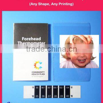 Forehead Thermometer Strip (Fever Scan), Customized Logo Allowed