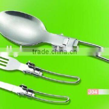 ss Folding Camping Spoon photo-2
