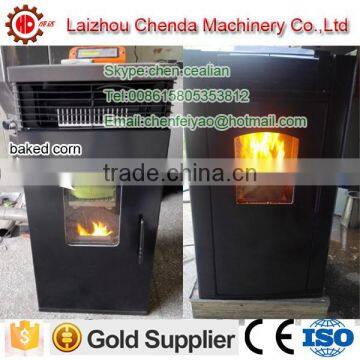 Bargain price Mini Biomass Hydrologic cycle pellet stove 20kw on sale