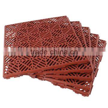 Plastic Garden Patio Path Pavement Tiles photo-2