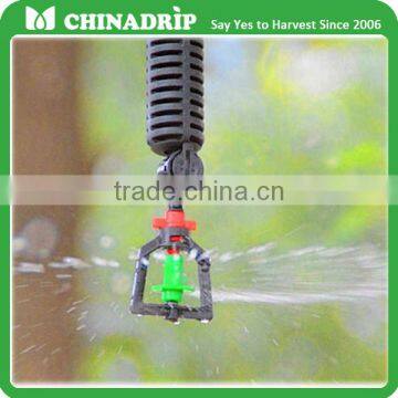 1/2 inch Humidifier Plant irrigation Rotating nozzle sprinkler