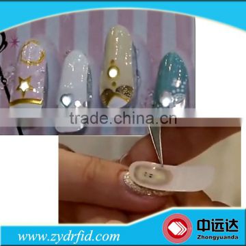 A good price and beautiful nfc led nail sticker