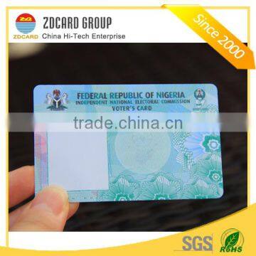 Contactless printable nfc enabled card/ nfc business card/ rfid smart card