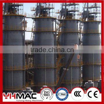 China Yuhong 100tpd Vertical Shalf Kiln Lime Production Plant Hotsale In Tanzania Oman Tunisia