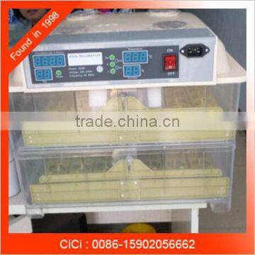 96 automatic egg incubator, mini incubators for hatching eggs V-96