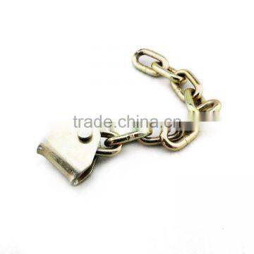 5/16" G70 9 Link Chain with U Bracket for Ratchet