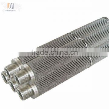 2015 New!!! pleated filter cartridger / gas filter(manufactory)